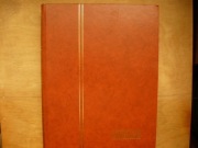 Klaser 30 kart Lindner pusty k. białe