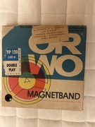 Taśma magnetofonowa szpulowa ORWO TYP 120/540  używana nagrana
