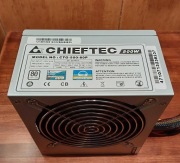 Zasilacz Chieftec 500W Serwisowy / Warsztatowy + Włącznik + Kabel