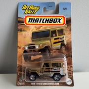 MATCHBOX 1968 TOYOTA LAND CRUISER FJ40 Off Road Rally