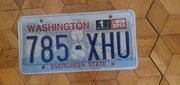 Washington   tablica rejestracyjna usa oryginal