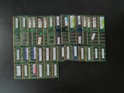 Pamięć RAM DDR DDR2 DDR3 34 Sztuki 256Mb 512MB 1GB 2GB - czytaj opis