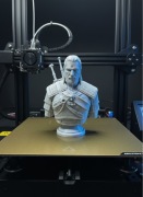 Figurka Geralt z Rivii (Wiedźmin)