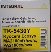 Toner/zamiennik dla Kyocera TK-5430Y(MA2100cfx/cwfx,PA2100cx/cwx) 