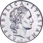 10 LIR WŁOSKICH 1970