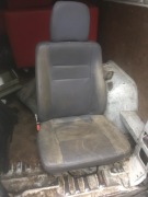 Fotel kierowcy lewy vito 638 2001 skóra prawdziwa