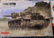 Czołg M60A2 PATTON Skala: 1:25 model kartonowy