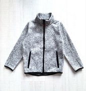 H&M Polar BLUZA 110/116 Ocieplana polarowa Rozpinana na stójce Jak NOWA