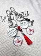 Brelok Breloczki że Zdjęciem Dzień Babci Dziadka do kluczy Najlepsza Babcia