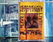 Bruce Springsteen - Live in New York, 2xmc, folia