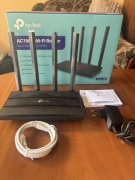Router TP-Link Archer C80 AC1900 | Stan Idealny (Folia) | Pełny Zestaw