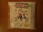 Moskitiera uniwersalna na wózek