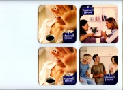 Cztery podstawki pod napój - Maxwell House