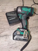 Klucz udarowy Hitachi, Hikoki WR 18DBDL2