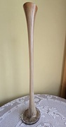Stylowy wazon szklany 82 cm