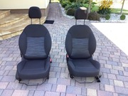 Fotele siedzenia peugeot 208  2019 idealne jak nowe cena za komplet