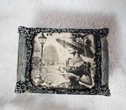 Herbaciarka Decoupage Rękodzieło 