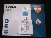 Alcatel F530, telefon bezprzewodowy, z funkcją blokowania połączeń