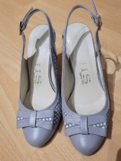 Skórzane szpilki EMIS r. 33