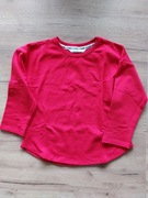 Bluzeczka dziecięca czerwona 122/128