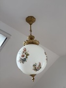 Lampa wisząca stara antyk