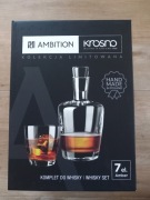 Zestaw do Whisky 7 elementów Ambition