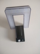 Lampka ledowa z panelem solarnym