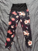 Getry, spodnie ciążowe, 5 par