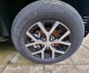 Koło felga Jeep Grand Cherokee WL