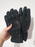 Rękawice taktyczne Biltema strzelnica wzmocnione kevlar czarne męskie r. M