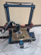 Drukarka 3D dla pasjonata na bazie Ender 3, wzorowana na Prusa I3.