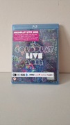 Coldplay Live 2012 Blu-ray - Koncert + CD