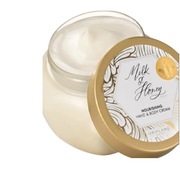 Milk & Honey Gold Krem do Rąk i Ciała | 48h Nawilżenia | Miód & Mleko