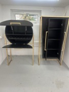 Barek z szafką stan idealne 