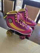 Wrotki b.dobry stan- r.35 gratisy