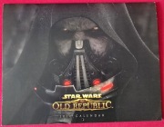 Star Wars - The Old Republic - kalendarz z 2010 roku