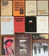 Kolekcja 11 książek - II Wojna Światowa