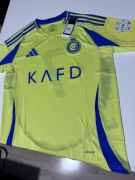 Domowa koszulka AlNassr RONALDO 7 II gatunek