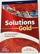 Solutions Gold Pre-Intermediate Student's Book
