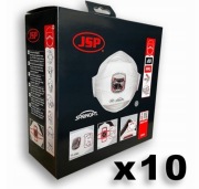 Profesjonalna maska medyczna JSP Springfit FFP3 