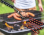 Rozpałka do grilla. Zapalarka elektryczna do grilla 800W + podstawka