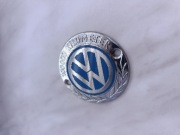 VW 100000 KM Plakietka Odznaka Vintage Rarytas 