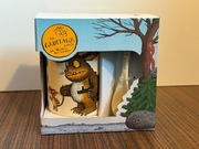 Kubek porcelanowy i łyżeczka The Gruffalo’s Child – zestaw dla dzieci
