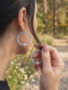 Kolczyki handmade 