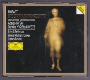 Mozart - 5 Violin Concertos - Perlman , Wiener , Levine 3CD