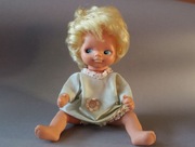 Vintage lalka z czasów PRL 20 cm