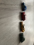 Samochód kolekcjonerski Corgi 4 modele