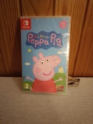 My Friend świnka Peppa Pig Nintendo Switch nowa folia PL
