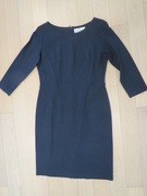 Sukienka Teresa Kopias rozmiar 38 granatowa