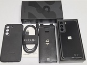 Samsung Galaxy S22, Stan bdb, Komplet + etui Leather Cover